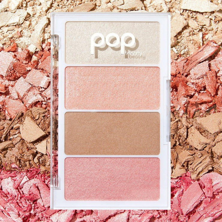 Prismatic Pop Palette Gilded Peach